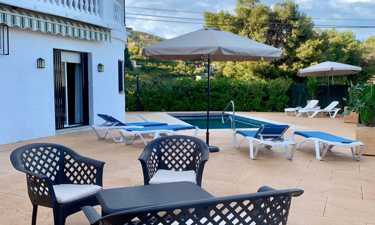 Salobrena Villa | Villa Nena: "Ideal to spend your holidays with a heated pool