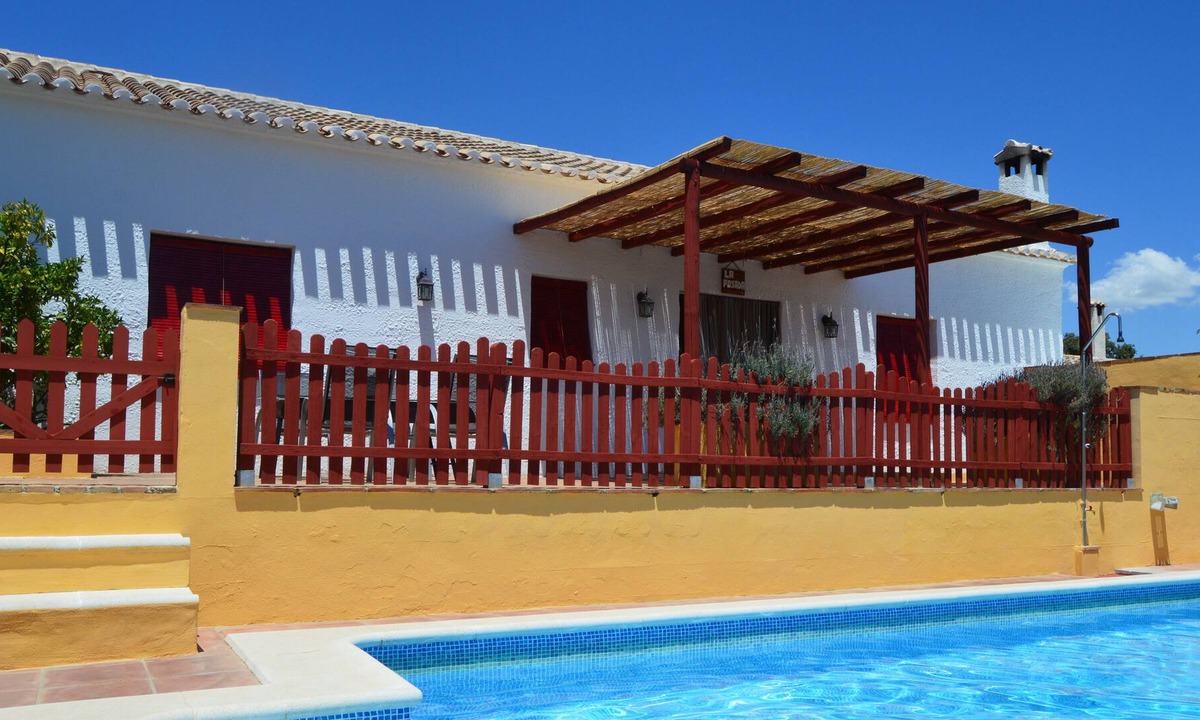 Algarinejo House | Warm holiday home with private pool in Andalucia center