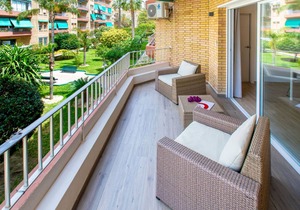 100 m² Apartment ∙ 3 bedrooms ∙ 6 guests