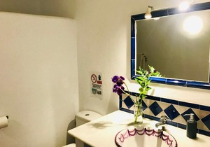 2-bedroom apartment with garden and porch (4 adults) in La Alpujarra