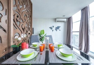 6pax Duplex near IKEA/1Utama@SOHO1 Empire Damansara