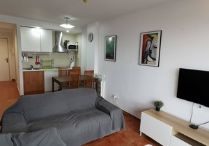 Apartamento Próximo a Pistas y Plaza Central, Vistas Increíbles