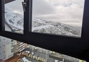 Apartamento Próximo a Pistas y Plaza Central, Vistas Increíbles
