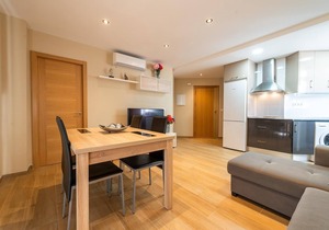Apartment "Las góndolas playa" with sea views, shared pool and Wi-Fi