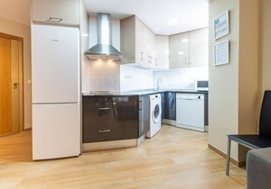 Apartment "Las góndolas playa" with sea views, shared pool and Wi-Fi