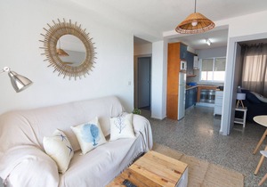 Apartment Levante - Front line beach with terrace in La Herradura