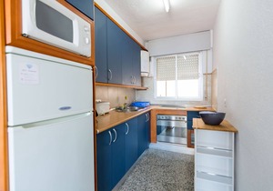 Apartment Levante - Front line beach with terrace in La Herradura