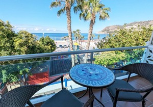 Apartment Levante - Front line beach with terrace in La Herradura