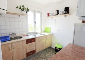 Apartment Terral - Front line beach with terrace ideal for couples