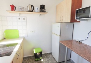Apartment Terral - Front line beach with terrace ideal for couples
