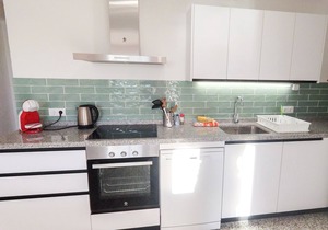 Apt Poniente - First line beach with terrace in La Herradura