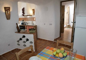 Casas Cueva El Mirador de Galera for 4 people