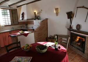 Casas Cueva El Mirador de Galera for 4 people