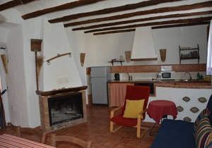 Casas Cueva El Mirador de Galera for 4 people