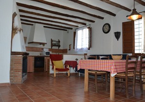 Casas Cueva El Mirador de Galera for 4 people