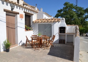 Casas Cueva El Mirador de Galera for 7 people