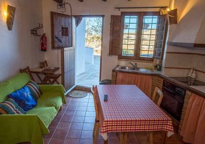 Casas Cueva El Mirador de Galera for 2 people