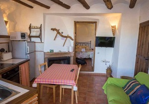 Casas Cueva El Mirador de Galera for 2 people