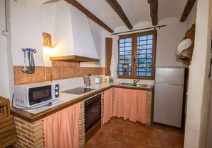 Casas Cueva El Mirador de Galera for 8 people