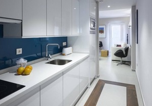 Centrally located, with free car park and patio
