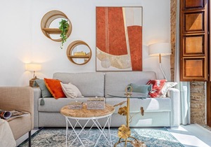 Charming studio near the Cathedral. Zacatin 302
