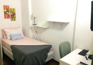 Cozy Little Room at Suria Kipark Damansara Apartment with Single Bed and a Foldable Mattress