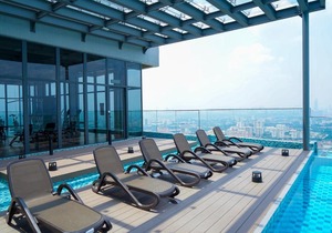 Cozy Modern Loft by De Lux @ EkoCheras, KL