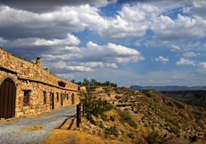 Homerez - Beautiful property for 6 ppl. with shared pool and terrace at Gorafe