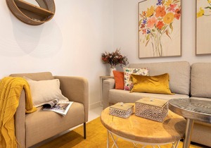 Lovely studio near the Cathedral. Zacatin 102