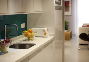 Modern, centrally located and with free car park