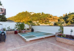 Morayma House Terrace with views to Alhambra
