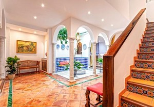 Morayma House Terrace with views to Alhambra