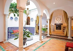 Morayma House Terrace with views to Alhambra