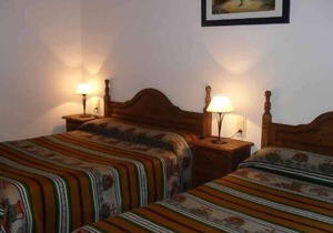 Rural Accommodation El Romero for 6 people