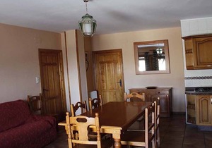 Rural Accommodation El Romero for 9 people