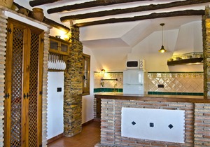 Self catering Balcón de Válor for 8 people
