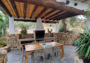 Self catering Balcón de Válor for 8 people