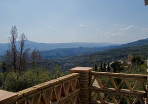 Self catering Balcón de Válor for 8 people
