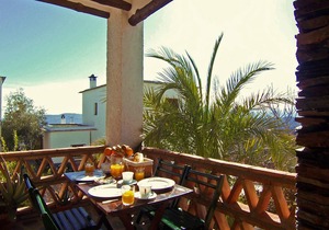 Self catering Balcón de Válor for 4 people