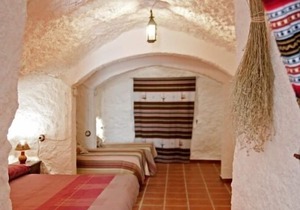 Self catering Cuevas el Torriblanco for 6 people