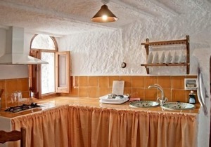 Self catering Cuevas el Torriblanco for 6 people