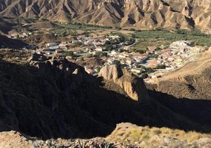 Self catering Cuevas el Torriblanco for 6 people