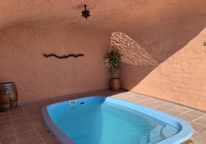 Self catering Cuevas el Torriblanco for 5 people