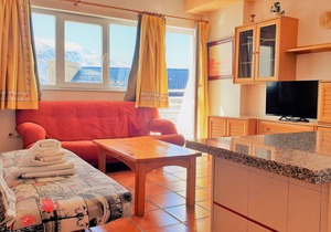 TODOSIERRANEVADA-1 BEDROOM APARTMENTS-LOW AREA NEXT TO THE MAIN LIFTS.