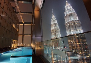 Tropicana W the residence at KLCC