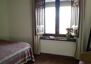 Two bedroom apartment with terrace and fireplace (3 guests)