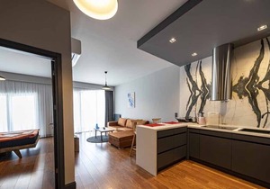 Urban Chic 1 BR Apartment in Taksim