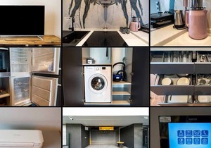 Urban Chic 1 BR Apartment in Taksim