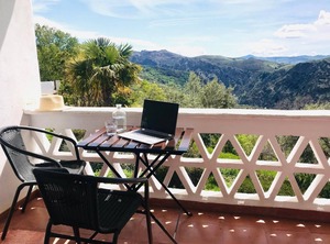 Terrace | Pitres