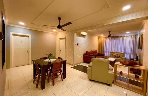 Kampung Pinang Baik Apartment | 1000 m² Apartment ∙ 3 bedrooms ∙ 6 guests